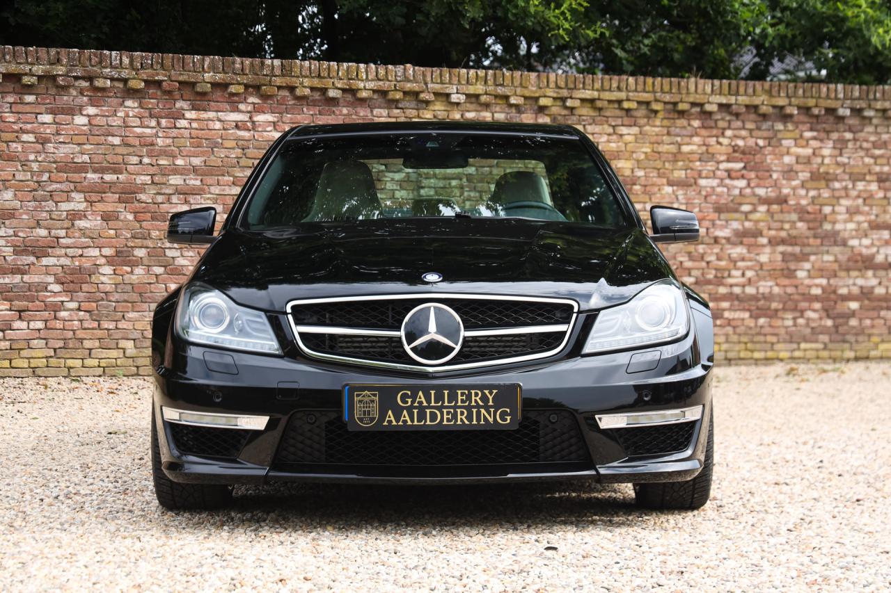 2012 Mercedes - Benz C 63 AMG Designo Porcelain Interior &ldquo;Less than 21.000 kms&rdquo;