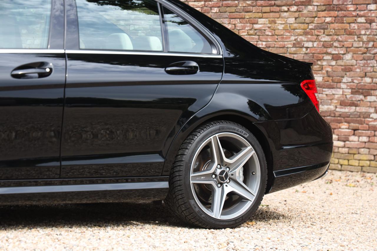 2012 Mercedes - Benz C 63 AMG Designo Porcelain Interior &ldquo;Less than 21.000 kms&rdquo;