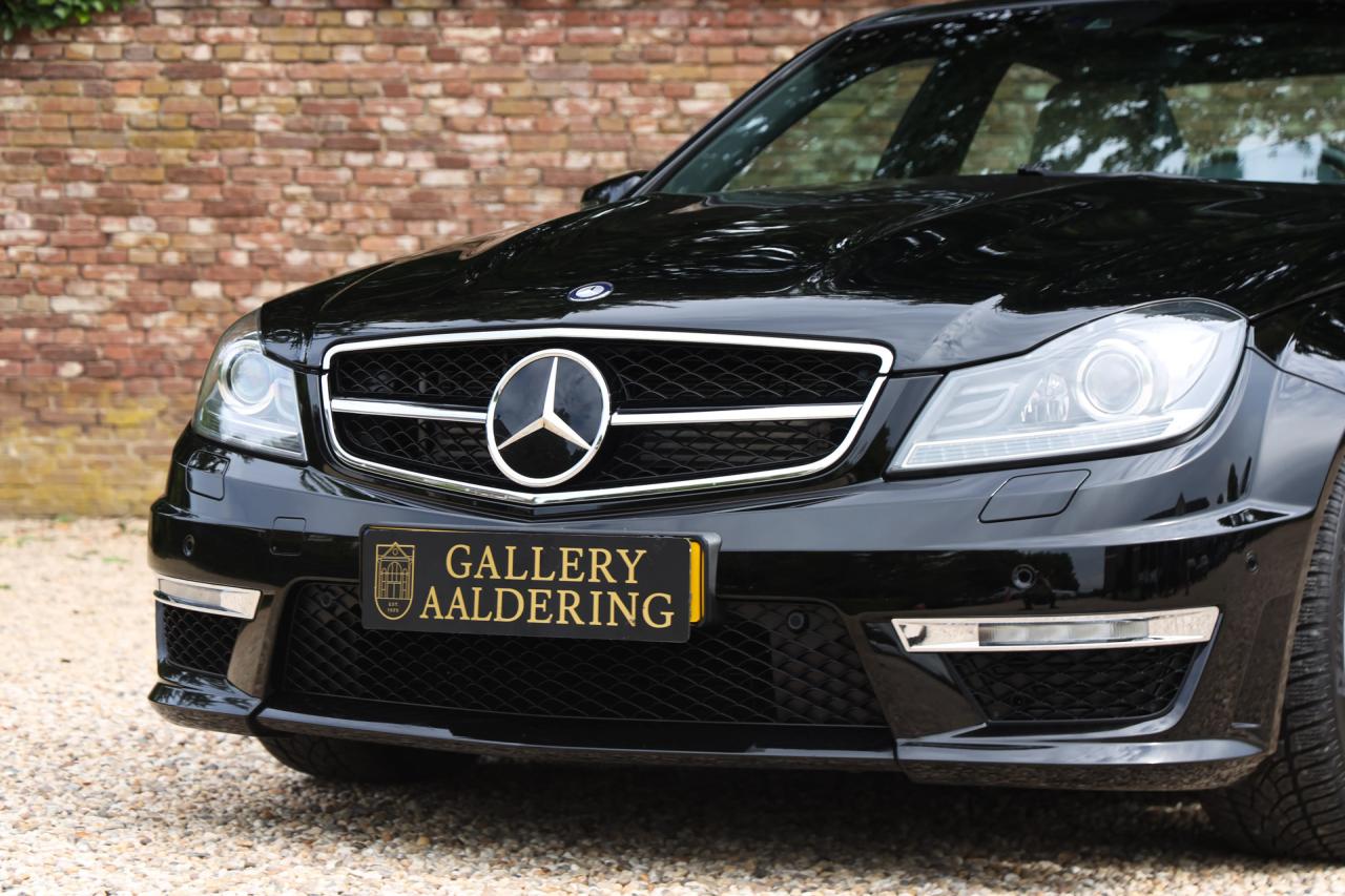 2012 Mercedes - Benz C 63 AMG Designo Porcelain Interior &ldquo;Less than 21.000 kms&rdquo;