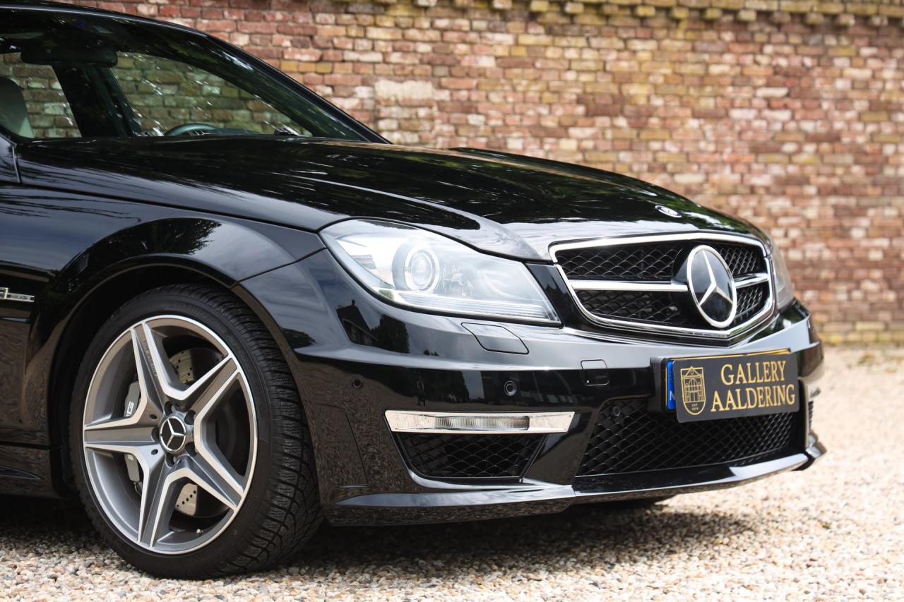 2012 Mercedes - Benz C 63 AMG Designo Porcelain Interior &ldquo;Less than 21.000 kms&rdquo;