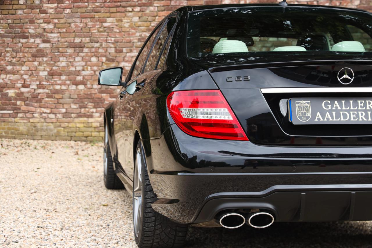 2012 Mercedes - Benz C 63 AMG Designo Porcelain Interior &ldquo;Less than 21.000 kms&rdquo;