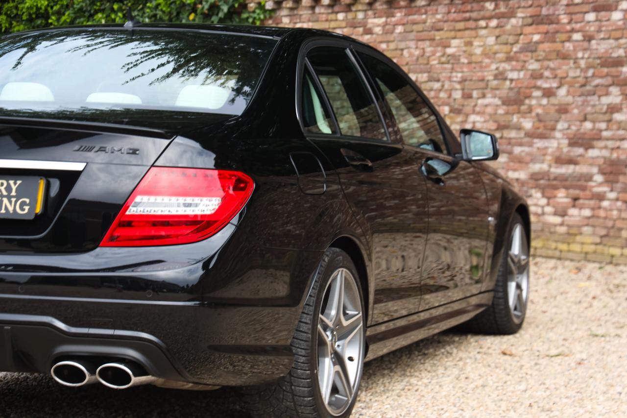 2012 Mercedes - Benz C 63 AMG Designo Porcelain Interior &ldquo;Less than 21.000 kms&rdquo;