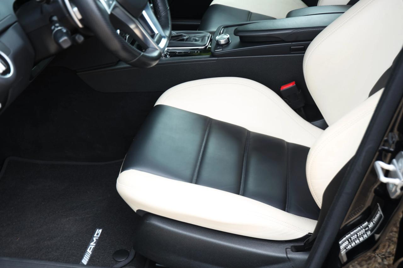 2012 Mercedes - Benz C 63 AMG Designo Porcelain Interior &ldquo;Less than 21.000 kms&rdquo;