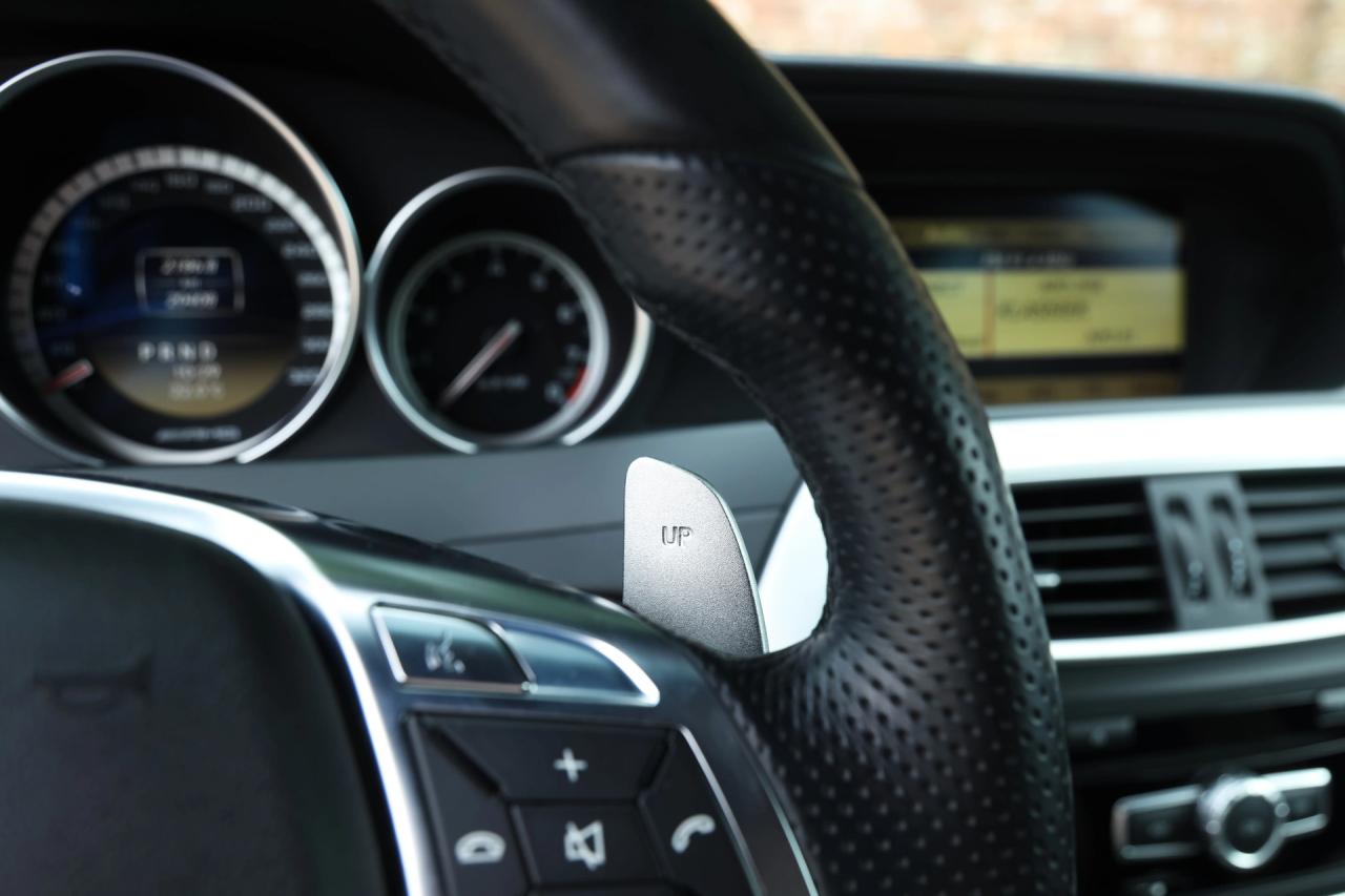 2012 Mercedes - Benz C 63 AMG Designo Porcelain Interior &ldquo;Less than 21.000 kms&rdquo;