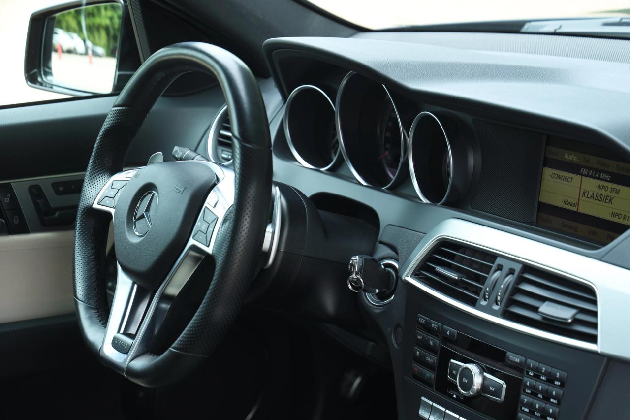 2012 Mercedes - Benz C 63 AMG Designo Porcelain Interior &ldquo;Less than 21.000 kms&rdquo;