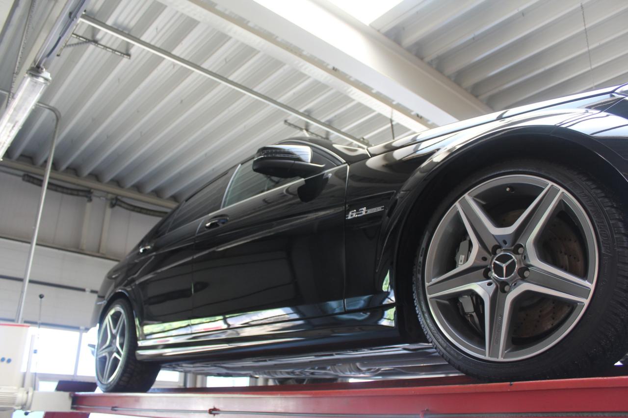 2012 Mercedes - Benz C 63 AMG Designo Porcelain Interior &ldquo;Less than 21.000 kms&rdquo;