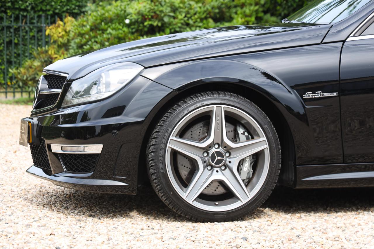 2012 Mercedes - Benz C 63 AMG Designo Porcelain Interior &ldquo;Less than 21.000 kms&rdquo;