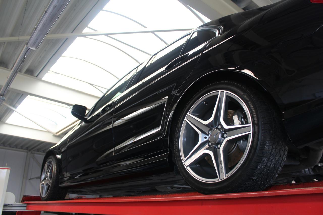 2012 Mercedes - Benz C 63 AMG Designo Porcelain Interior &ldquo;Less than 21.000 kms&rdquo;
