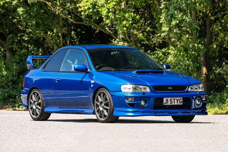 2000 Subaru IMPREZA P1