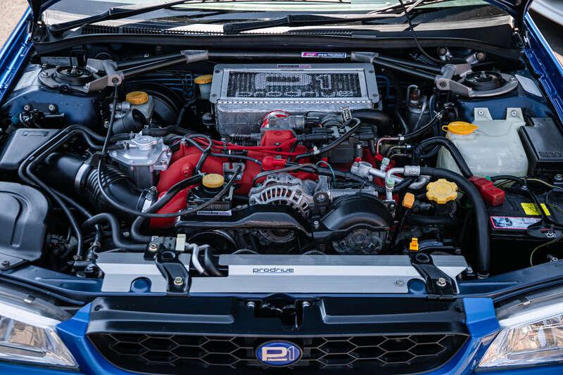 2000 Subaru IMPREZA P1
