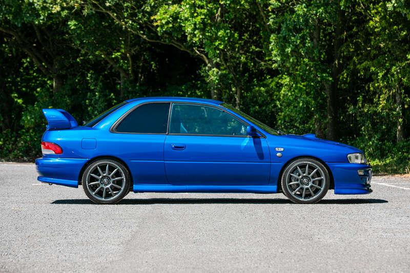 2000 Subaru IMPREZA P1