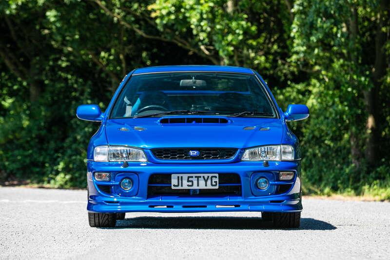 2000 Subaru IMPREZA P1