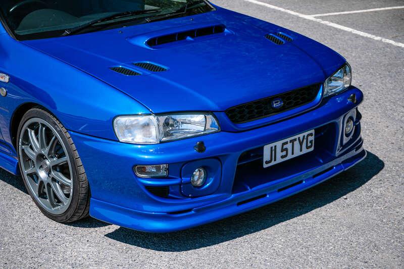 2000 Subaru IMPREZA P1