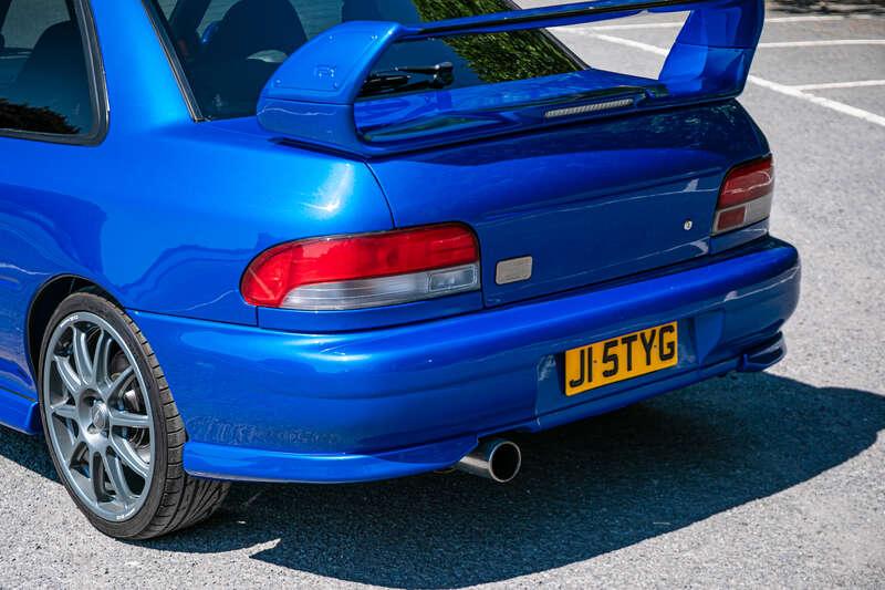 2000 Subaru IMPREZA P1