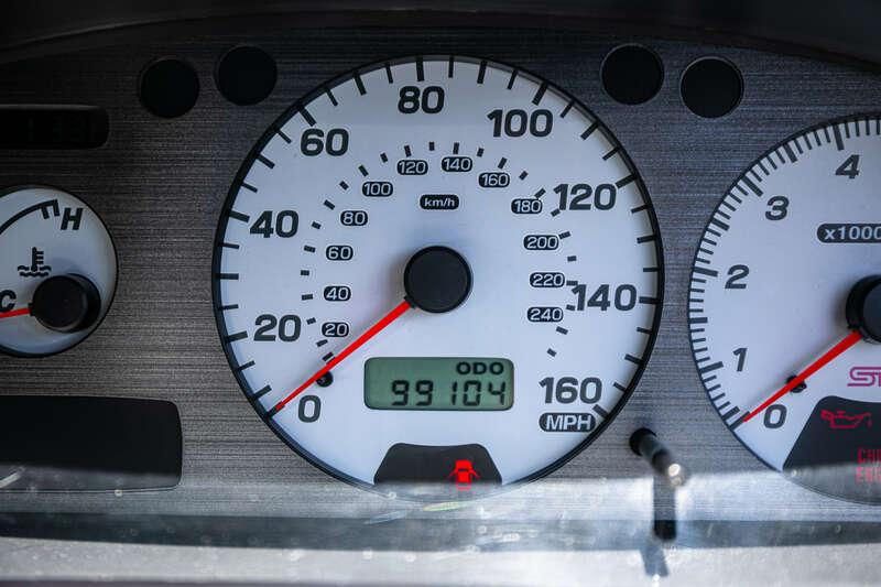 2000 Subaru IMPREZA P1
