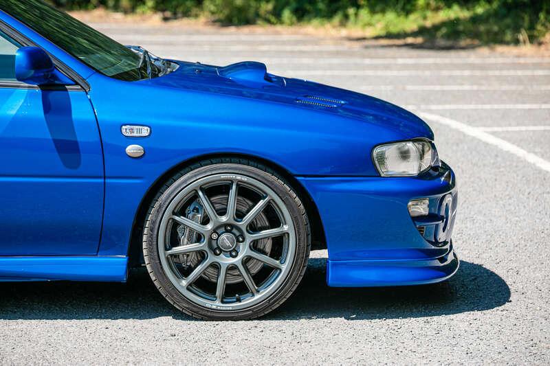 2000 Subaru IMPREZA P1
