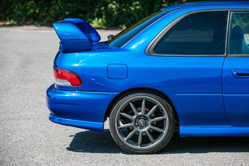 2000 Subaru IMPREZA P1