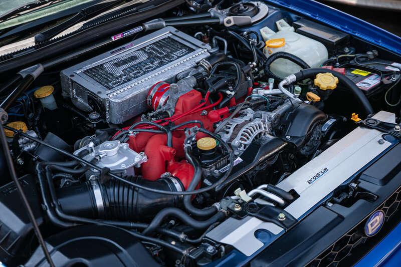 2000 Subaru IMPREZA P1