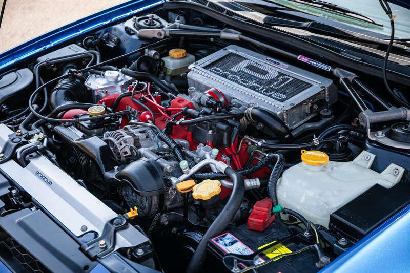 2000 Subaru IMPREZA P1