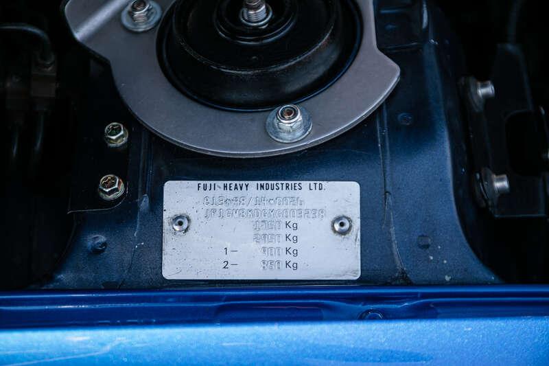2000 Subaru IMPREZA P1