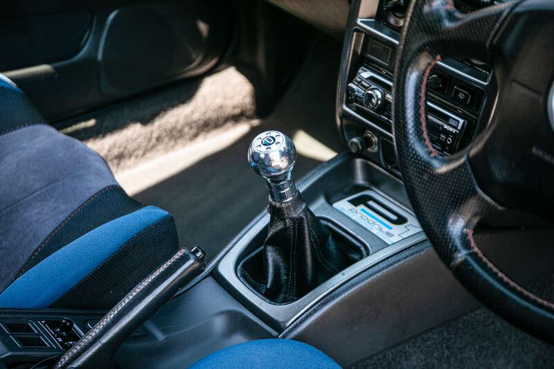 2000 Subaru IMPREZA P1