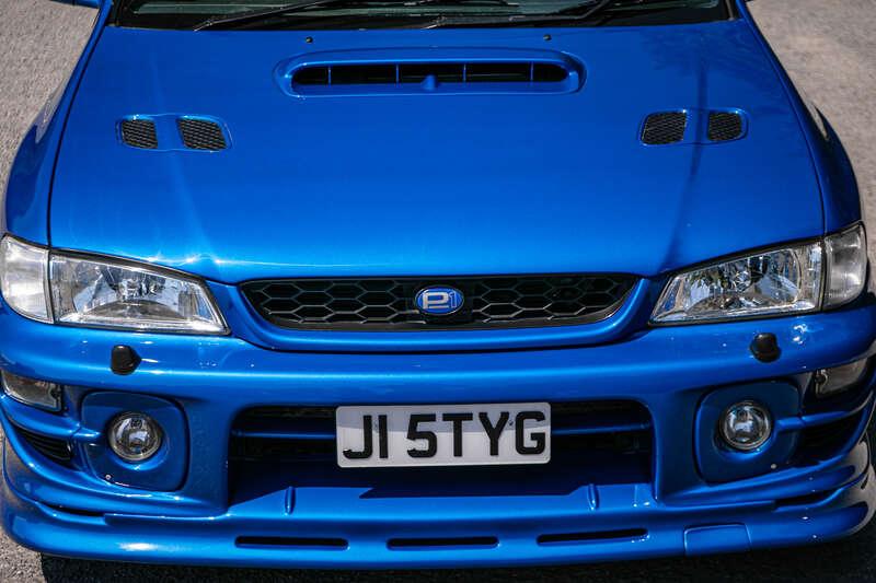 2000 Subaru IMPREZA P1