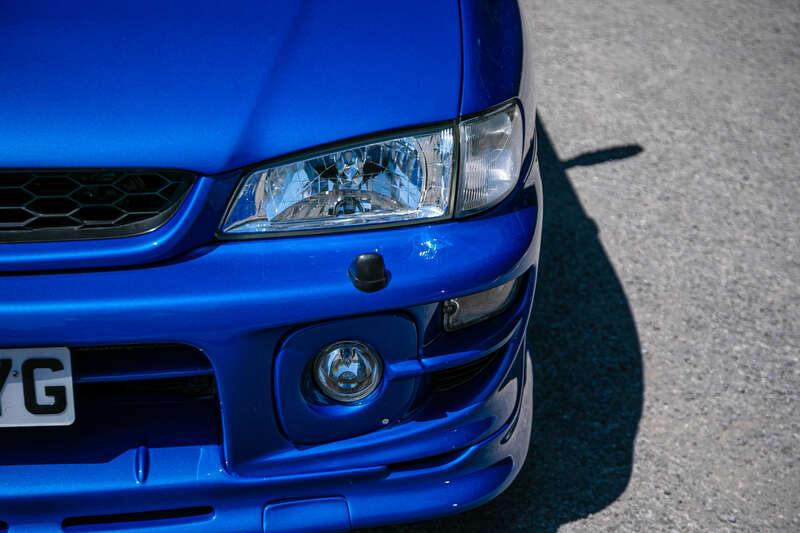 2000 Subaru IMPREZA P1