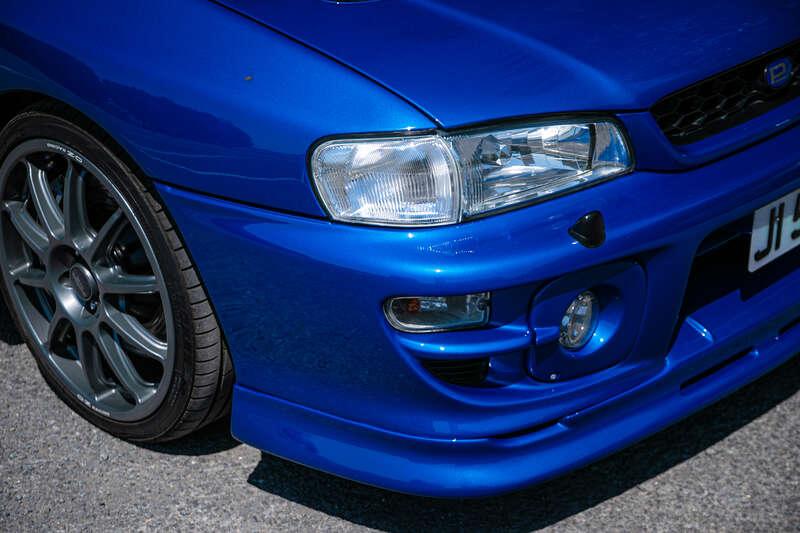 2000 Subaru IMPREZA P1