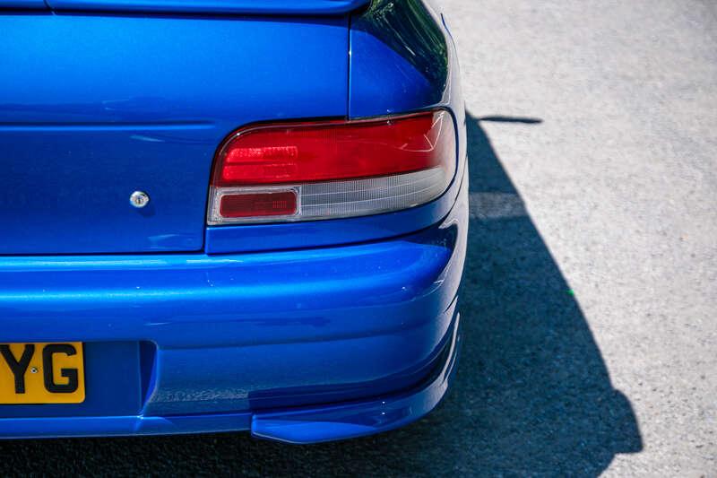 2000 Subaru IMPREZA P1