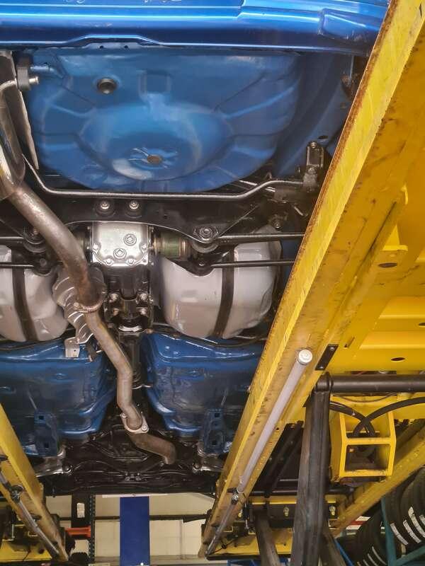 2000 Subaru IMPREZA P1