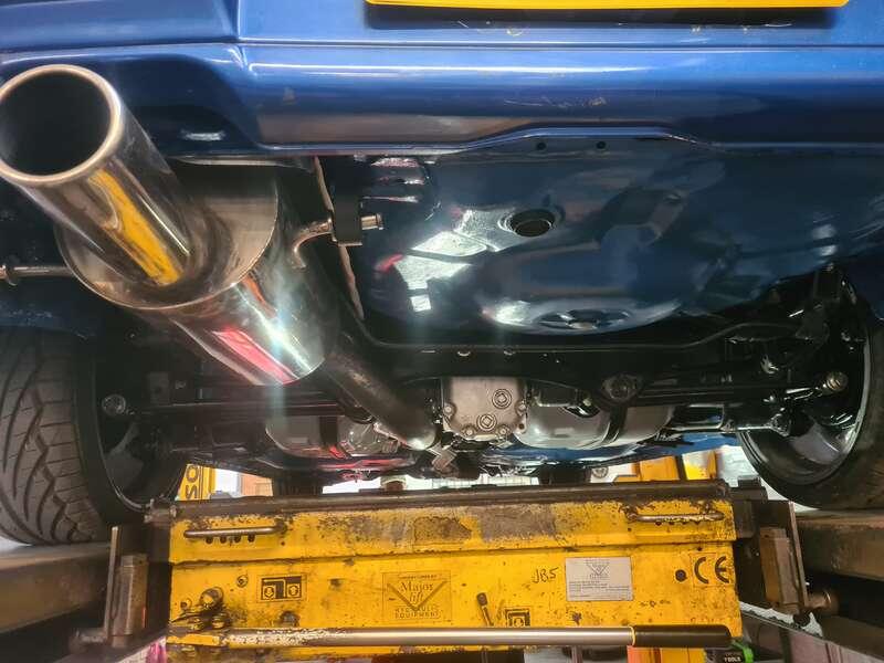 2000 Subaru IMPREZA P1