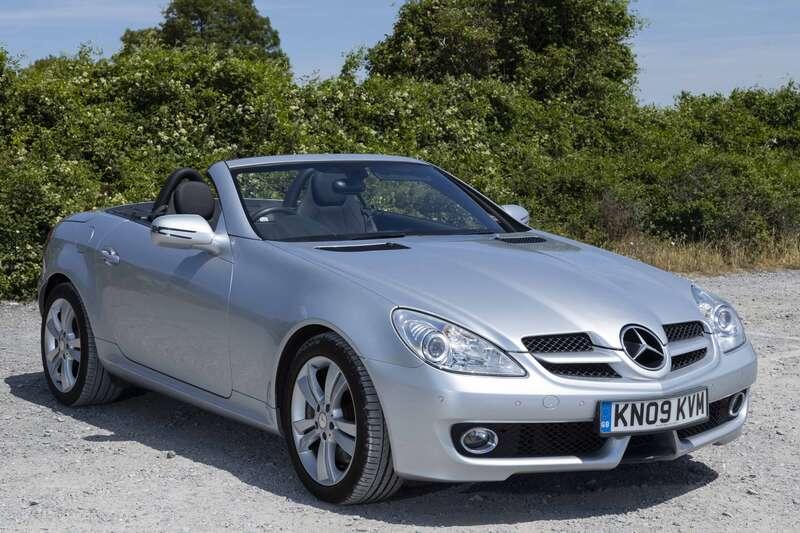 2009 Mercedes - Benz SLK 350