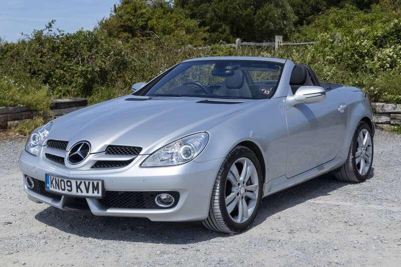 2009 Mercedes - Benz SLK 350