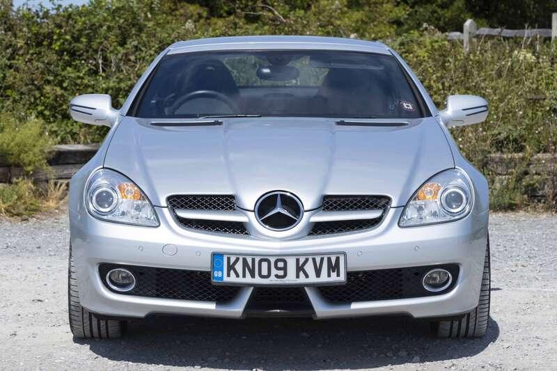2009 Mercedes - Benz SLK 350