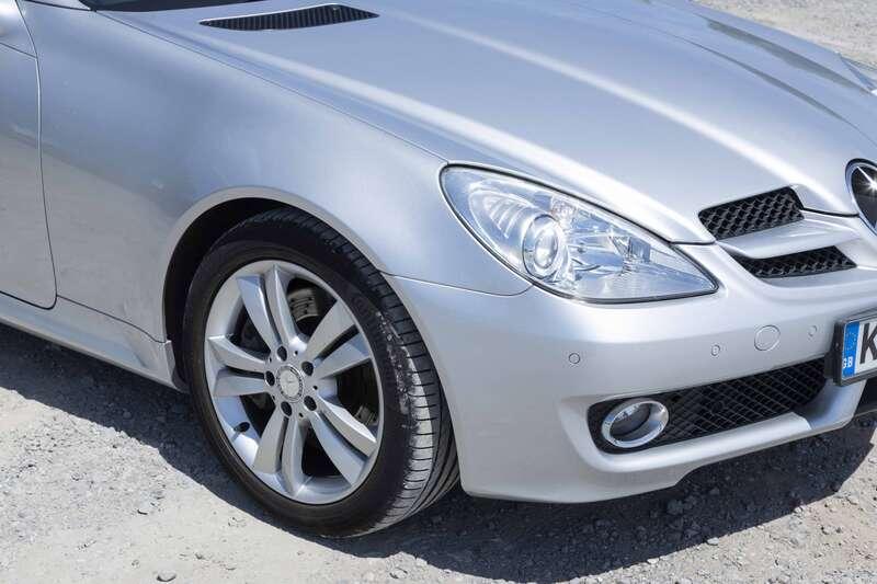 2009 Mercedes - Benz SLK 350