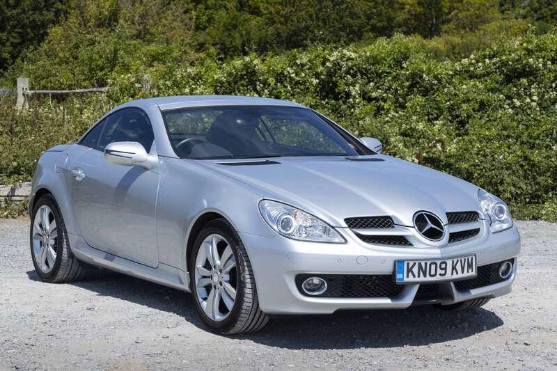 2009 Mercedes - Benz SLK 350