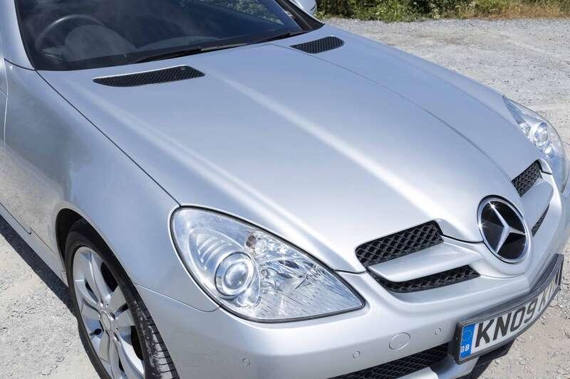 2009 Mercedes - Benz SLK 350