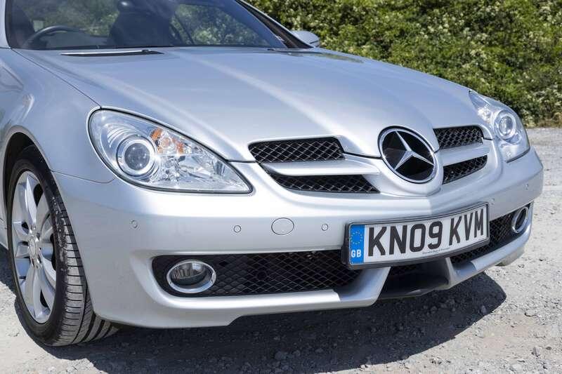 2009 Mercedes - Benz SLK 350