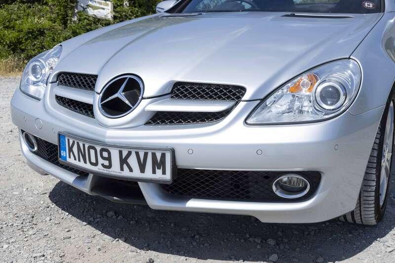 2009 Mercedes - Benz SLK 350