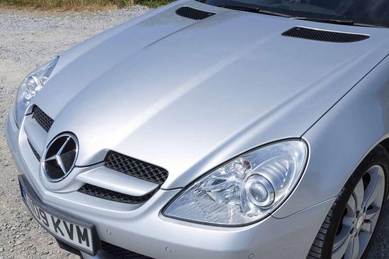 2009 Mercedes - Benz SLK 350