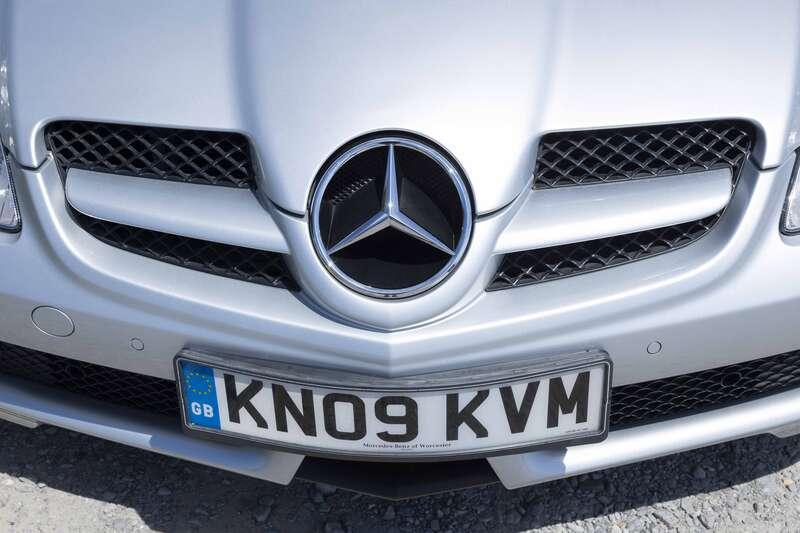 2009 Mercedes - Benz SLK 350