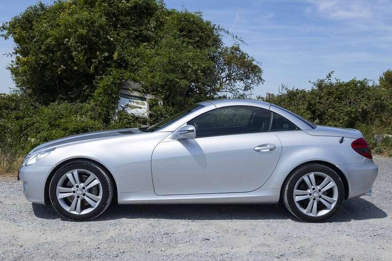 2009 Mercedes - Benz SLK 350