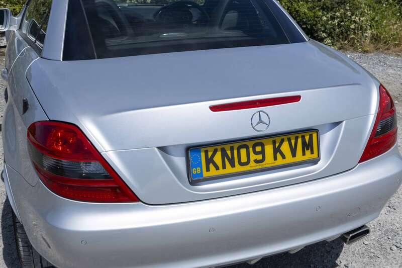 2009 Mercedes - Benz SLK 350