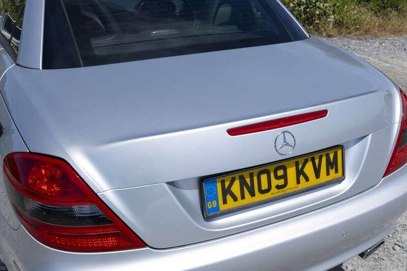 2009 Mercedes - Benz SLK 350