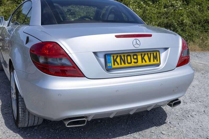 2009 Mercedes - Benz SLK 350
