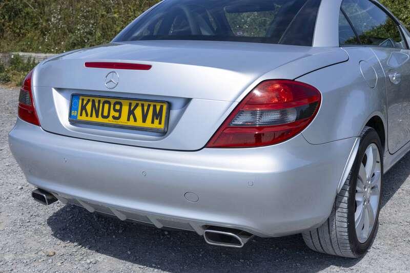 2009 Mercedes - Benz SLK 350
