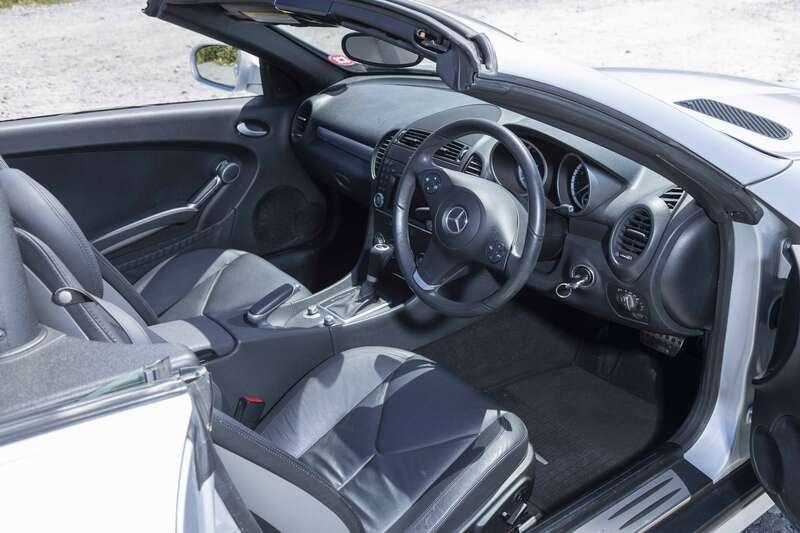 2009 Mercedes - Benz SLK 350
