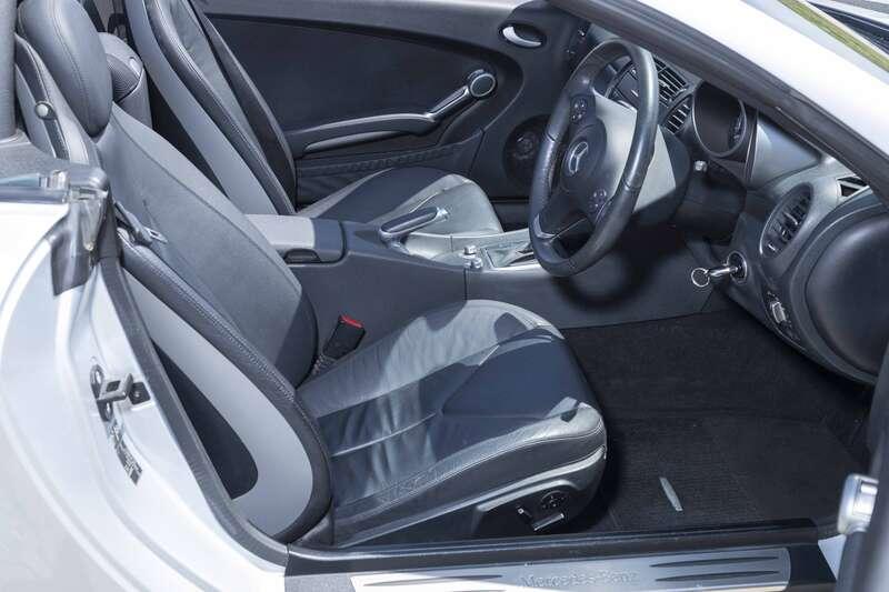 2009 Mercedes - Benz SLK 350