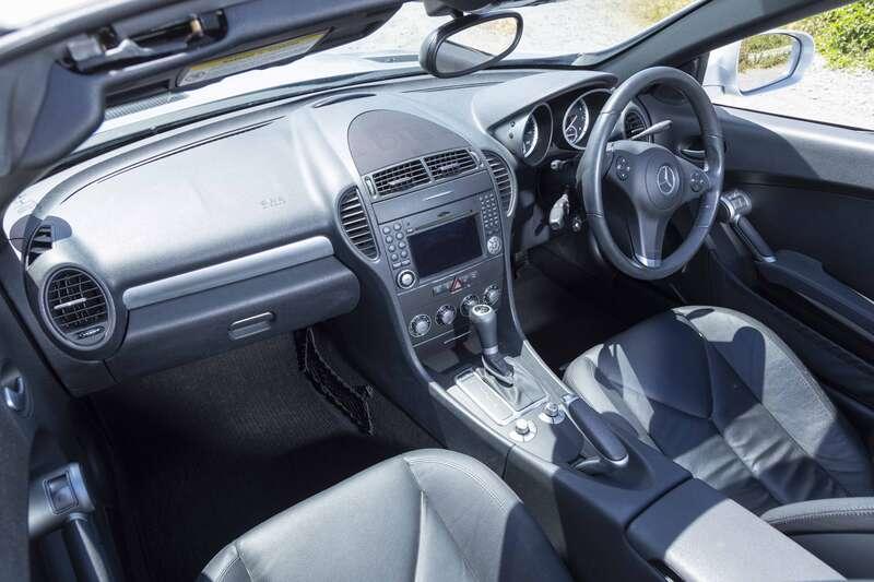 2009 Mercedes - Benz SLK 350