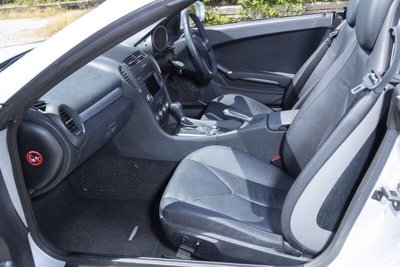 2009 Mercedes - Benz SLK 350